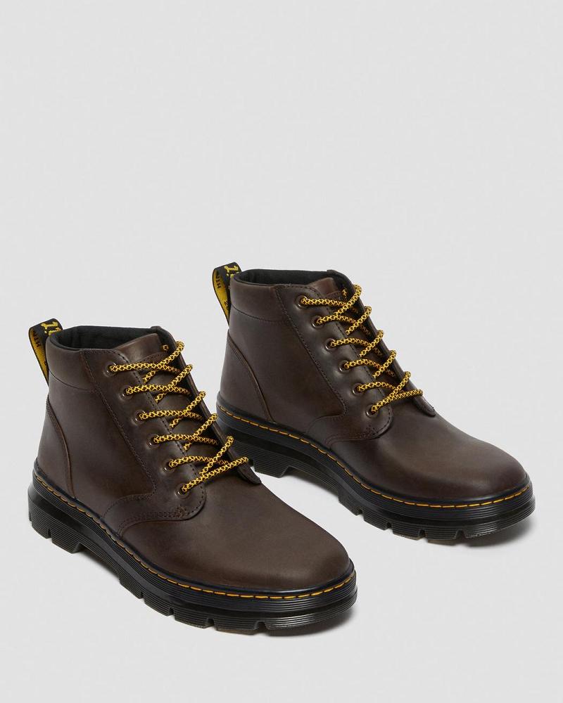 Botas Casuales Dr Martens Bonny Cuero Hombre Marrom | MX 343ILH